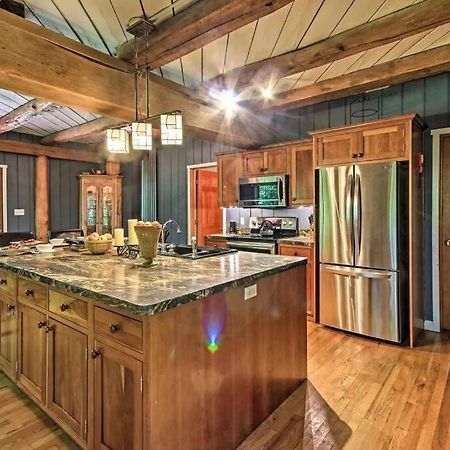 Bear'S Eye View - Mountain Retreat W/ Hot Tub! Villa Acme Exteriör bild