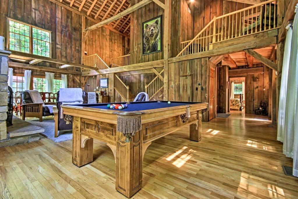 Bear'S Eye View - Mountain Retreat W/ Hot Tub! Villa Acme Exteriör bild