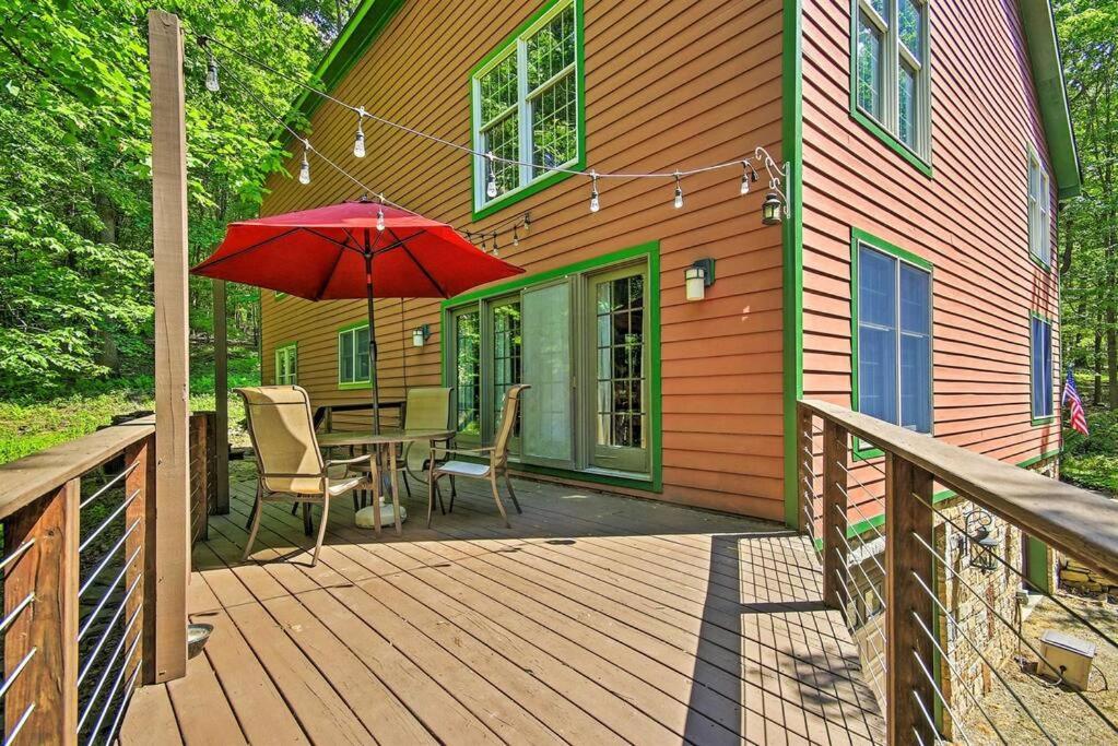 Bear'S Eye View - Mountain Retreat W/ Hot Tub! Villa Acme Exteriör bild