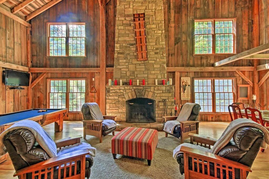 Bear'S Eye View - Mountain Retreat W/ Hot Tub! Villa Acme Exteriör bild