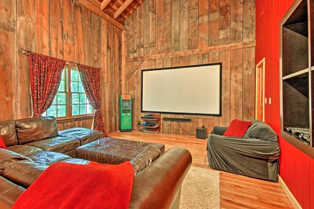 Bear'S Eye View - Mountain Retreat W/ Hot Tub! Villa Acme Exteriör bild