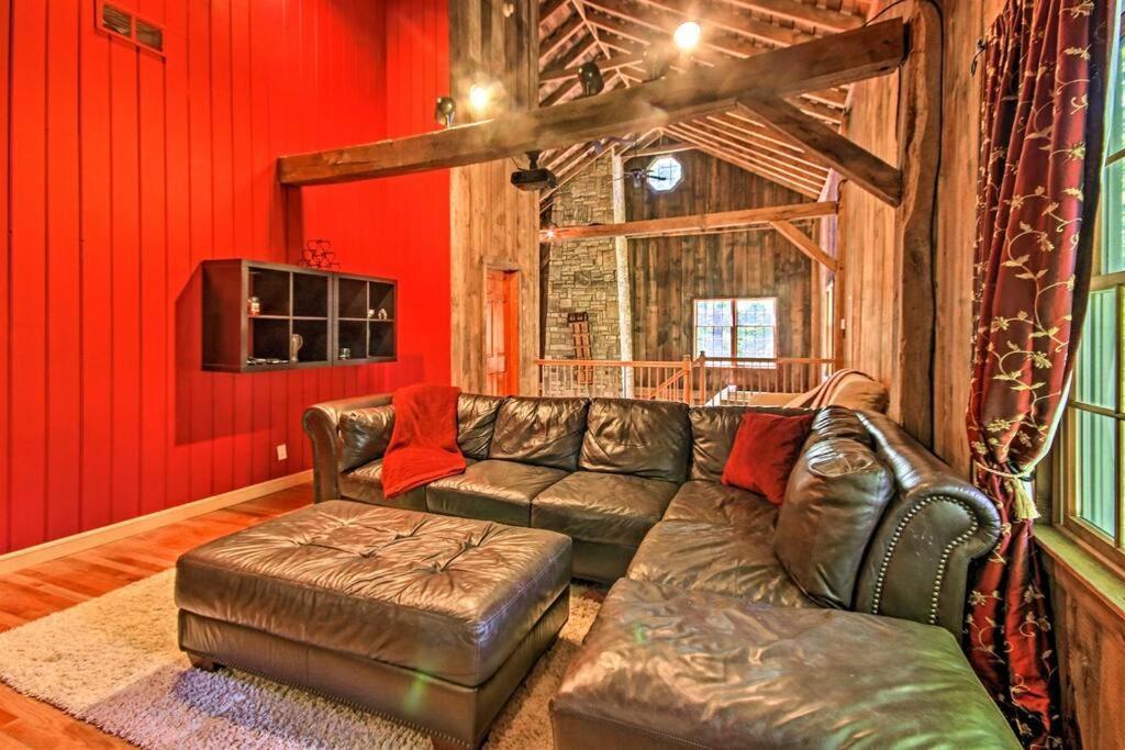 Bear'S Eye View - Mountain Retreat W/ Hot Tub! Villa Acme Exteriör bild