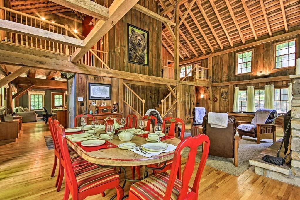 Bear'S Eye View - Mountain Retreat W/ Hot Tub! Villa Acme Exteriör bild