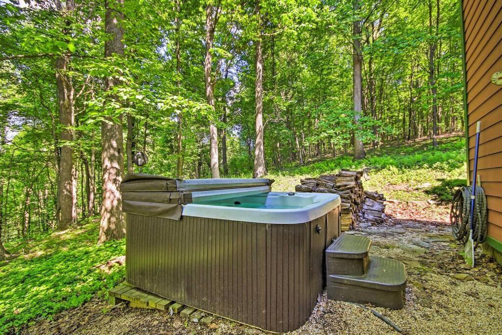 Bear'S Eye View - Mountain Retreat W/ Hot Tub! Villa Acme Exteriör bild